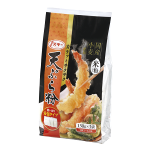 家庭用 プレミックス 国産小麦使用天ぷら粉 分包 奥本製粉株式会社