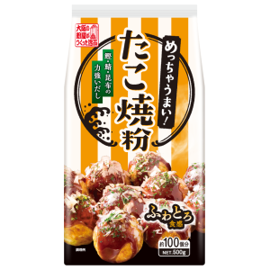 家庭用 プレミックス めっちゃうまい Br たこ焼粉 奥本製粉株式会社